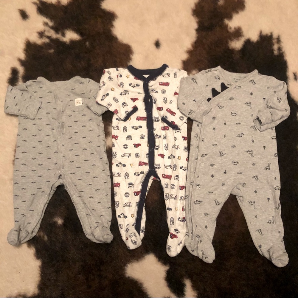 Sleepers-bundle of 3